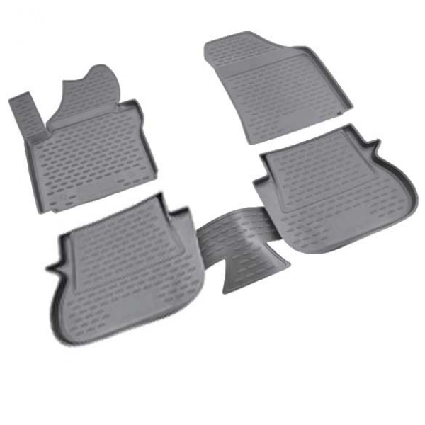 3D Patosnice VOLKSWAGEN Caddy (2K) 2004-2014, 5 vrata, set 4 kom.